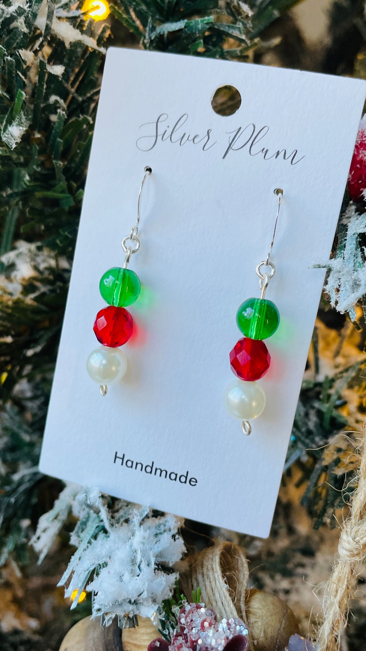 Michaels christmas best sale earrings