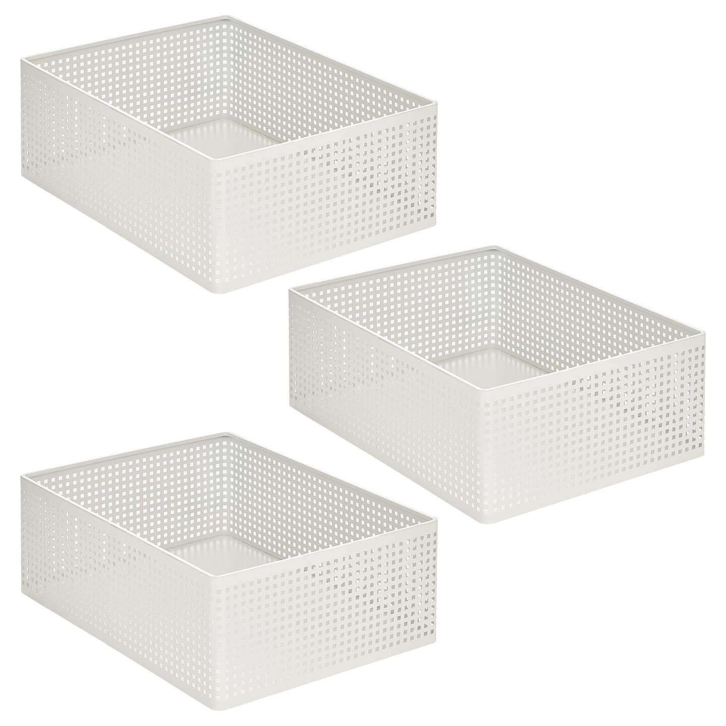 Nate Home by Nate Berkus Metal Kitchen Bin from mDesign