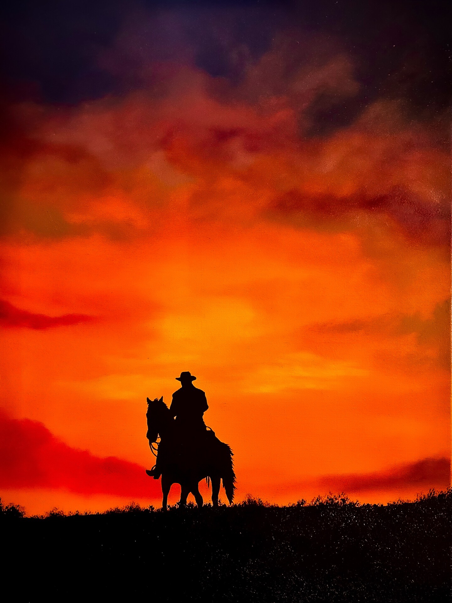 product name is Cowboy in the Field