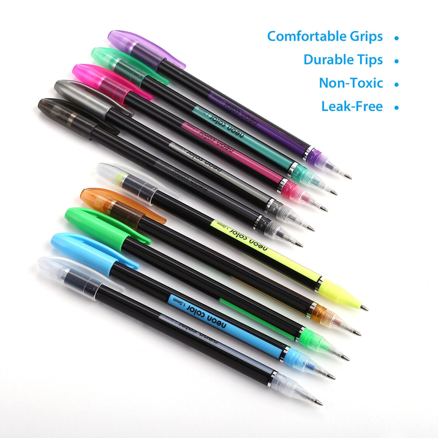 Assorted Coloring Gel Pen 48pcs