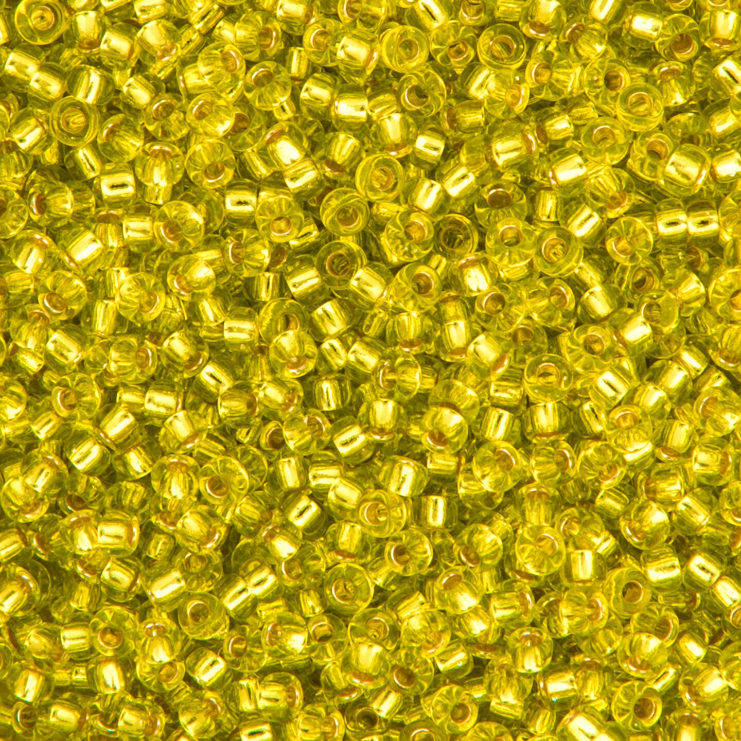 Miyuki 22g Silverlined Round Seed Beads, 11/0