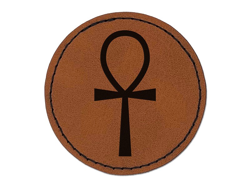 Ankh Egyptian Cross Iron On Patch – Patch Collection