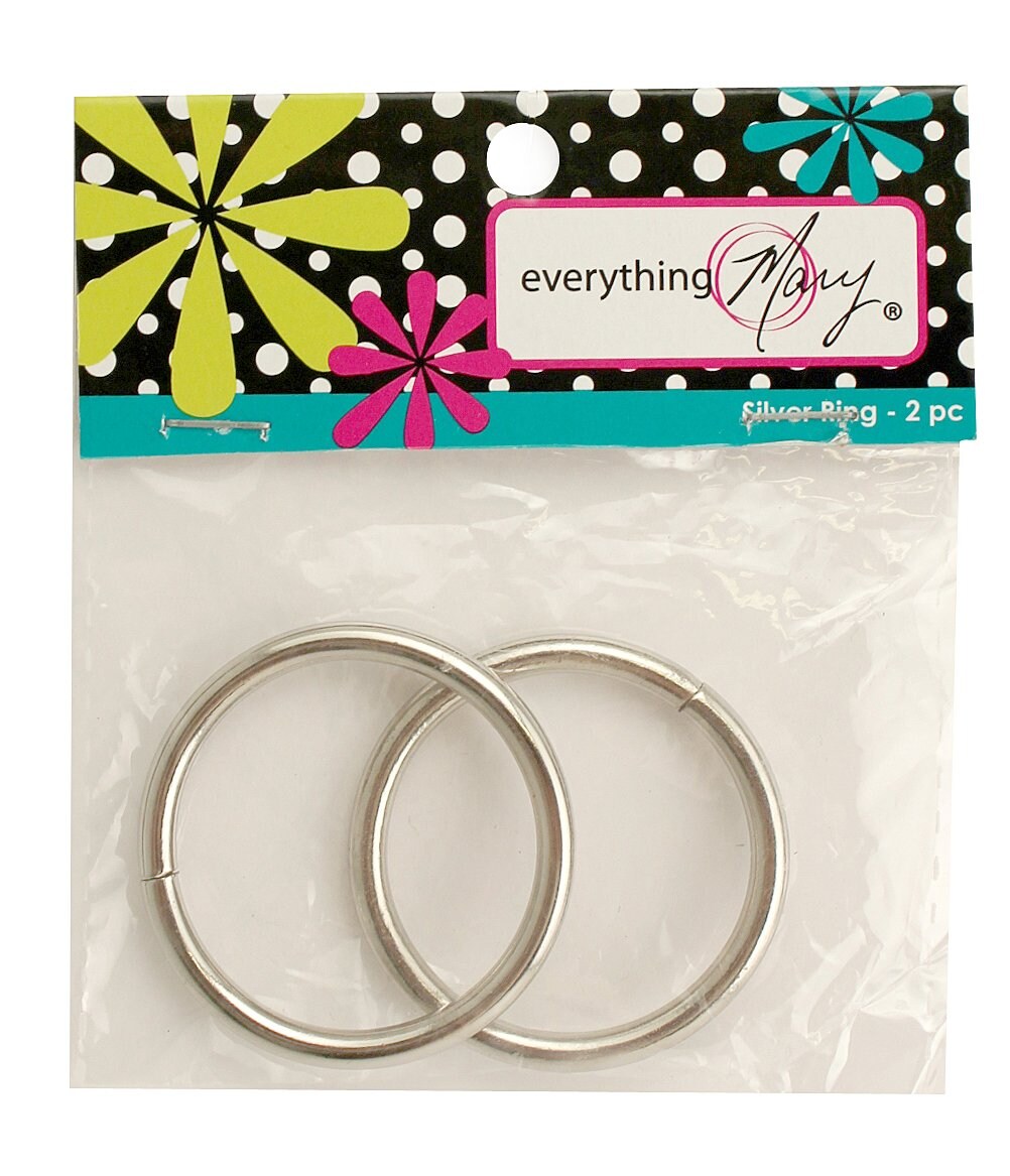 1.5&#x22; O-Rings, Silver