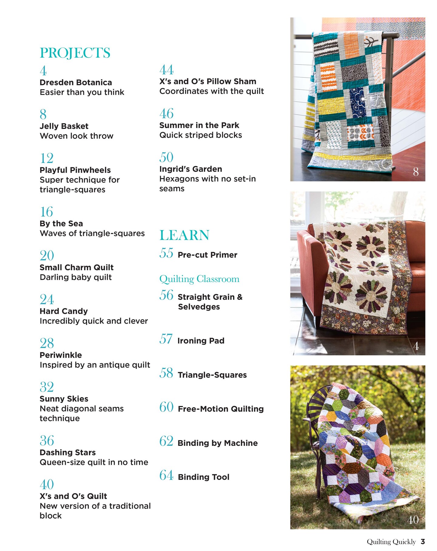 Leisure Arts Best of Fons and Porter Quilting Quickly Book
