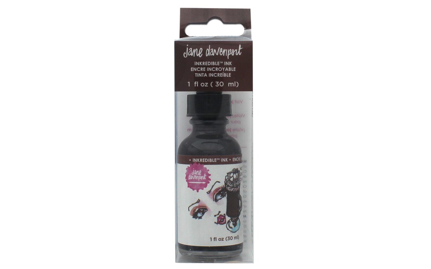 AMC JaneD INKredible Scented Ink Hot Cocoa