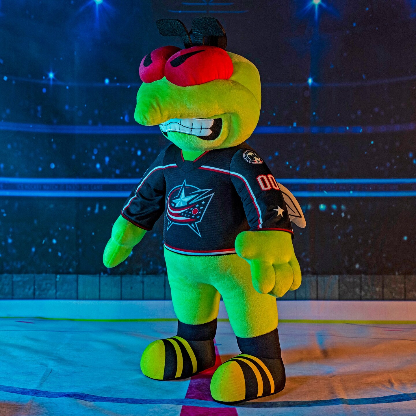 Bleacher Creatures Columbus Blue Jackets Stinger 20&#x22; Jumbo Mascot Plush Figure