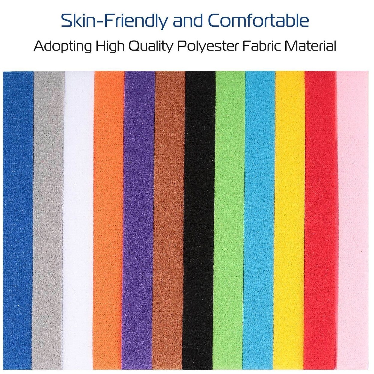 12 Colors Whelping Puppy Id Collars Adjustable Double-Sided Pet Id Bands