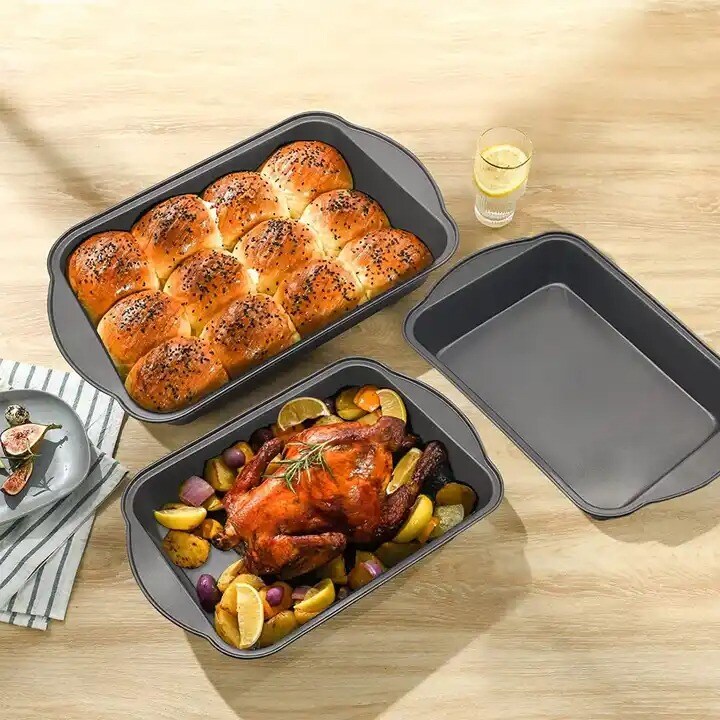 Non Stick Aluminum Bake ware Pan