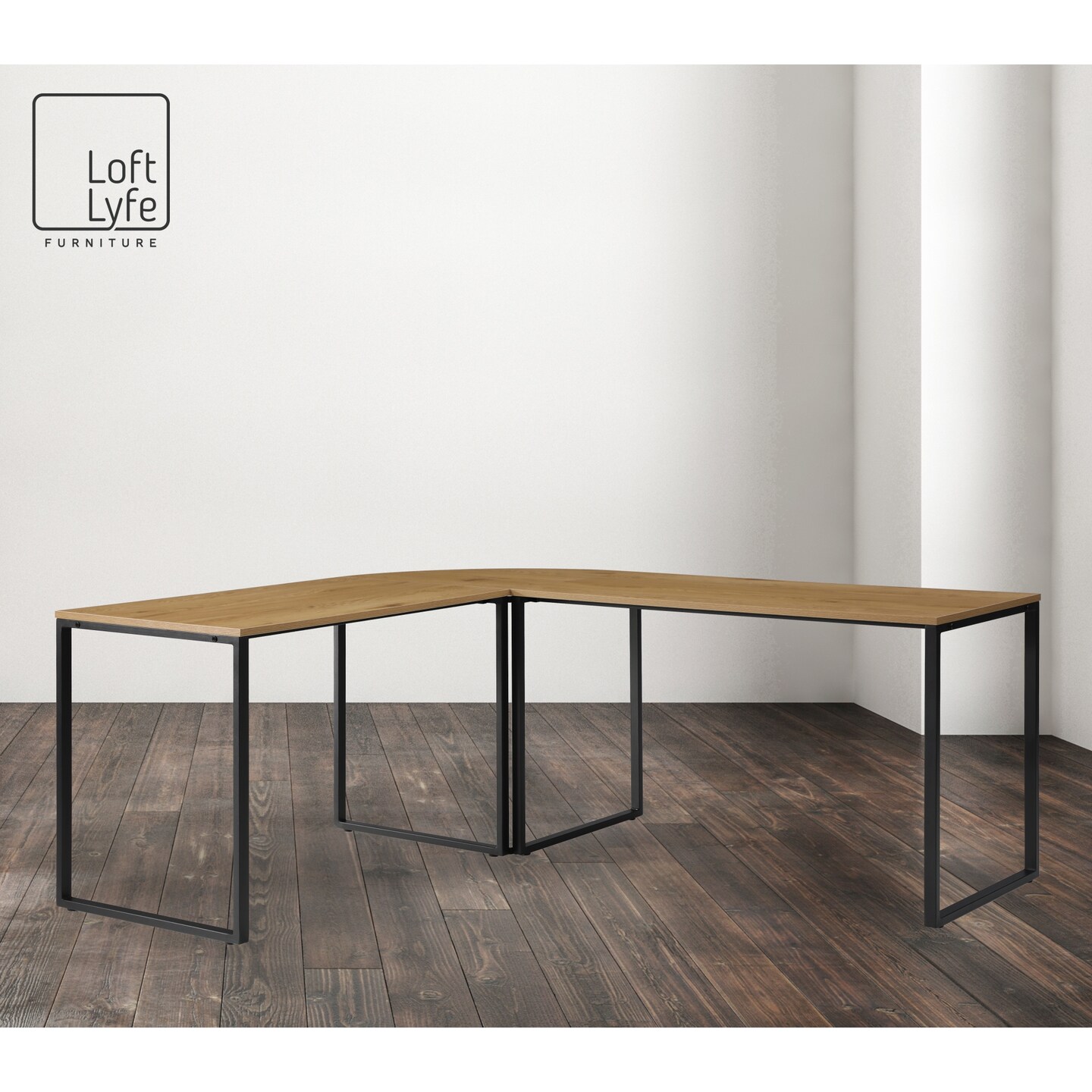 Juana L Shape Writing Desk