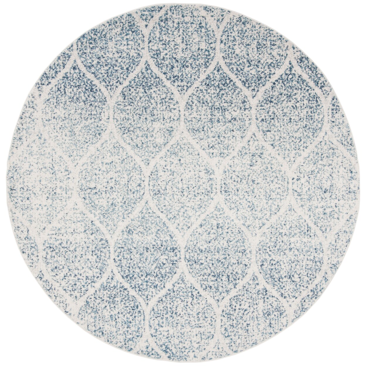 Safavieh   Madison Collection MAD604E Cream / Turquoise Rug