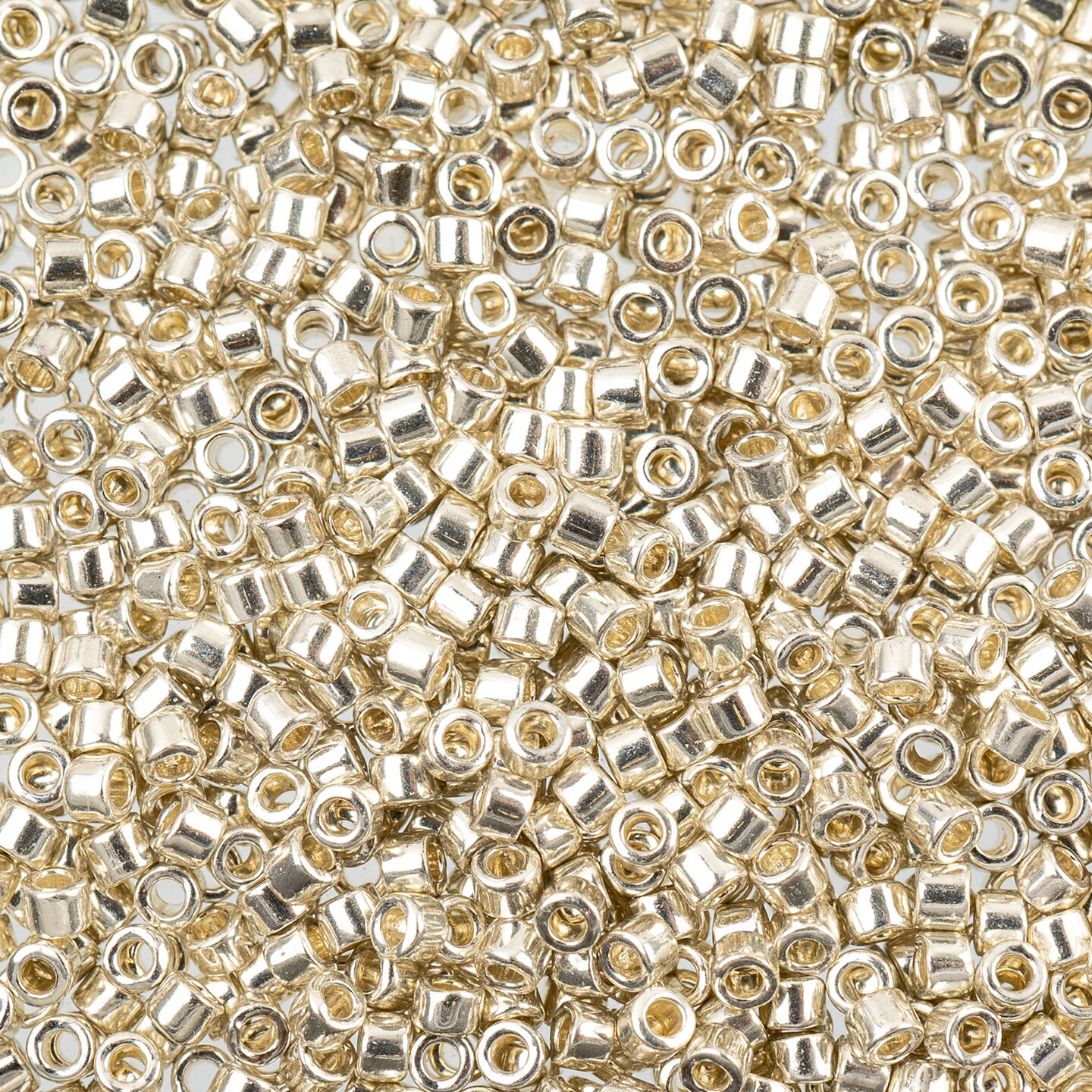 Galvanized Yellow Gold Miyuki Delica Glass Seed Beads - 11/0