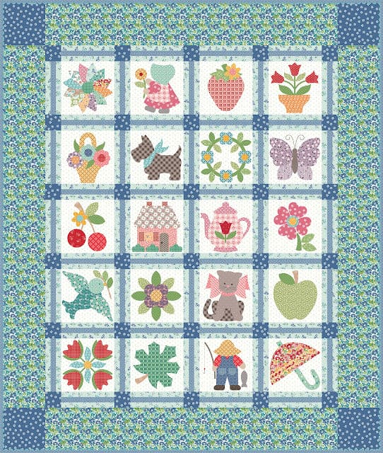 Lori Holt - Sew Simple Shapes (Bee Vintage)
