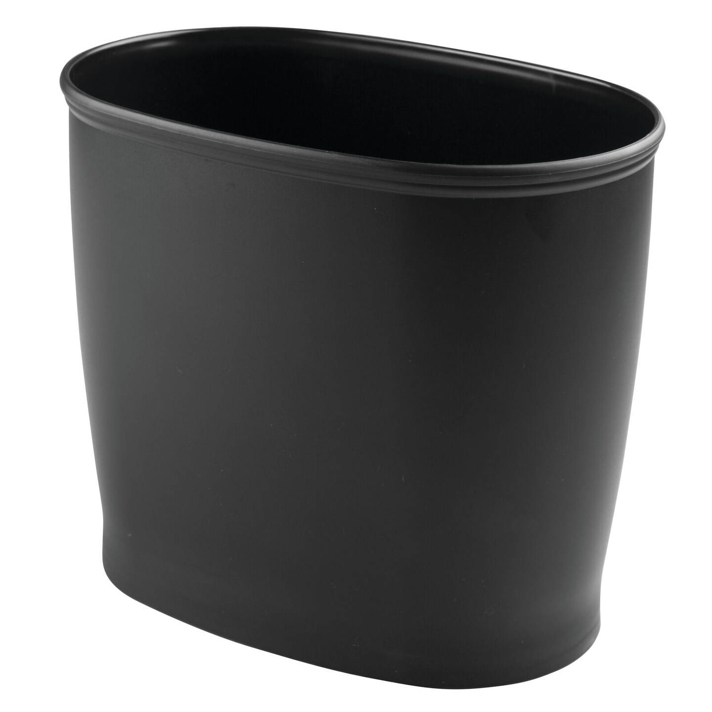 mDesign Plastic 2.25 Gallon Slim Trash Can Garbage Wastebasket Bin