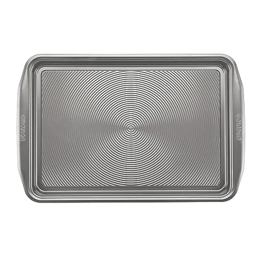 2 PACK Nonstick Bakeware Set, Nonstick Cookie Sheet / Baking Sheet - Gray