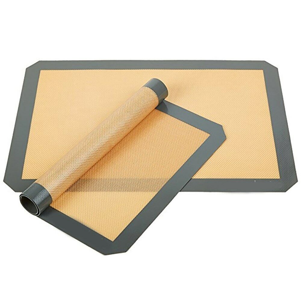 Heat-Resistant Silicone Baking Mat Set for Oven and Toaster