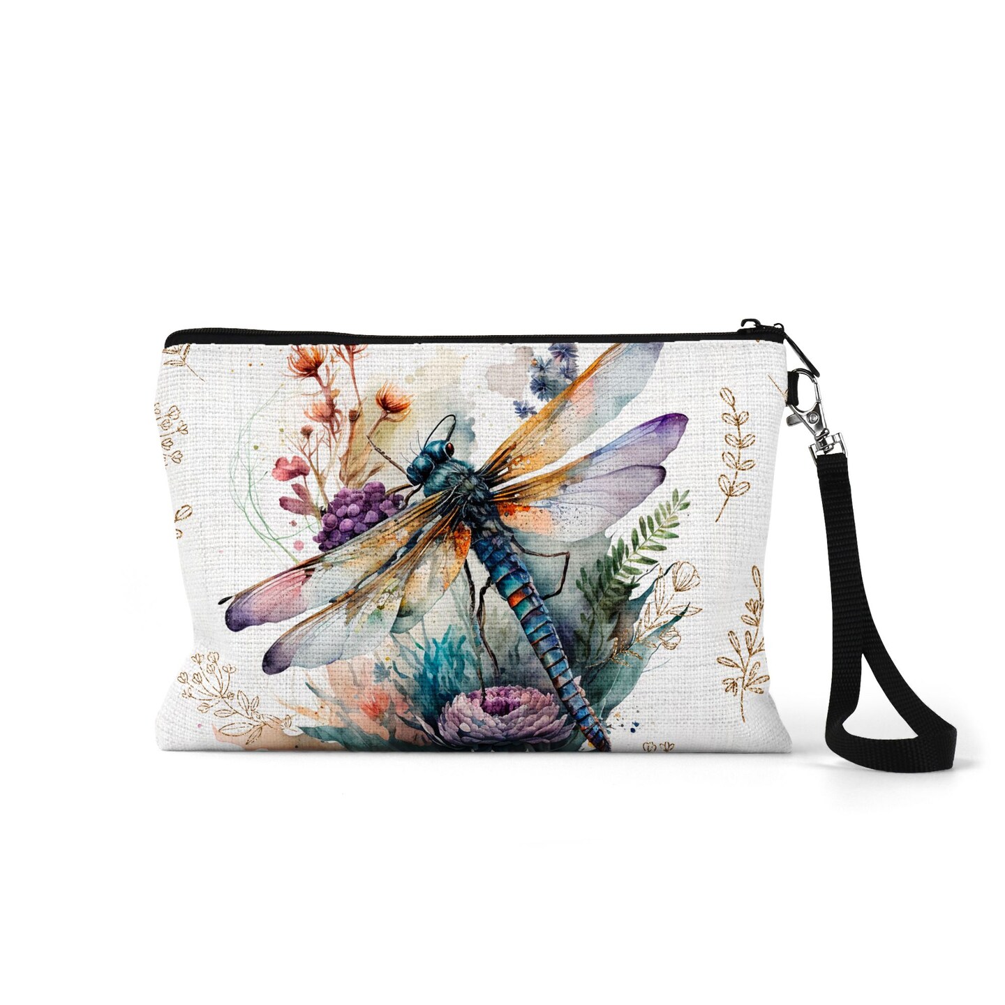 Carrie Clarke Art Reusable Shopping Bag-dragonfly - Etsy