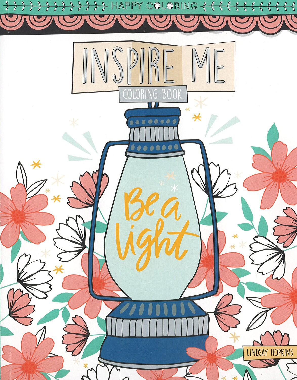 Leisure Arts Inspire Me Coloring Book