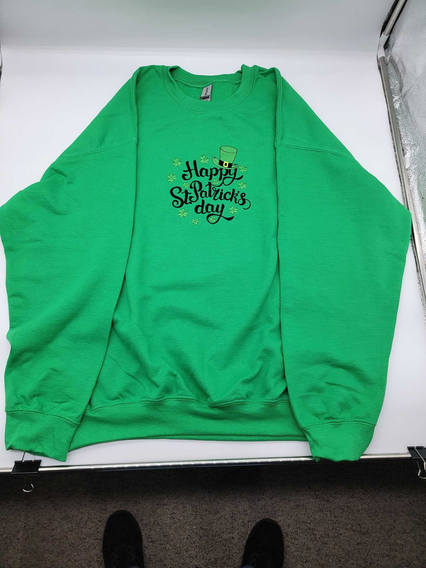 St patrick's day discount crewneck