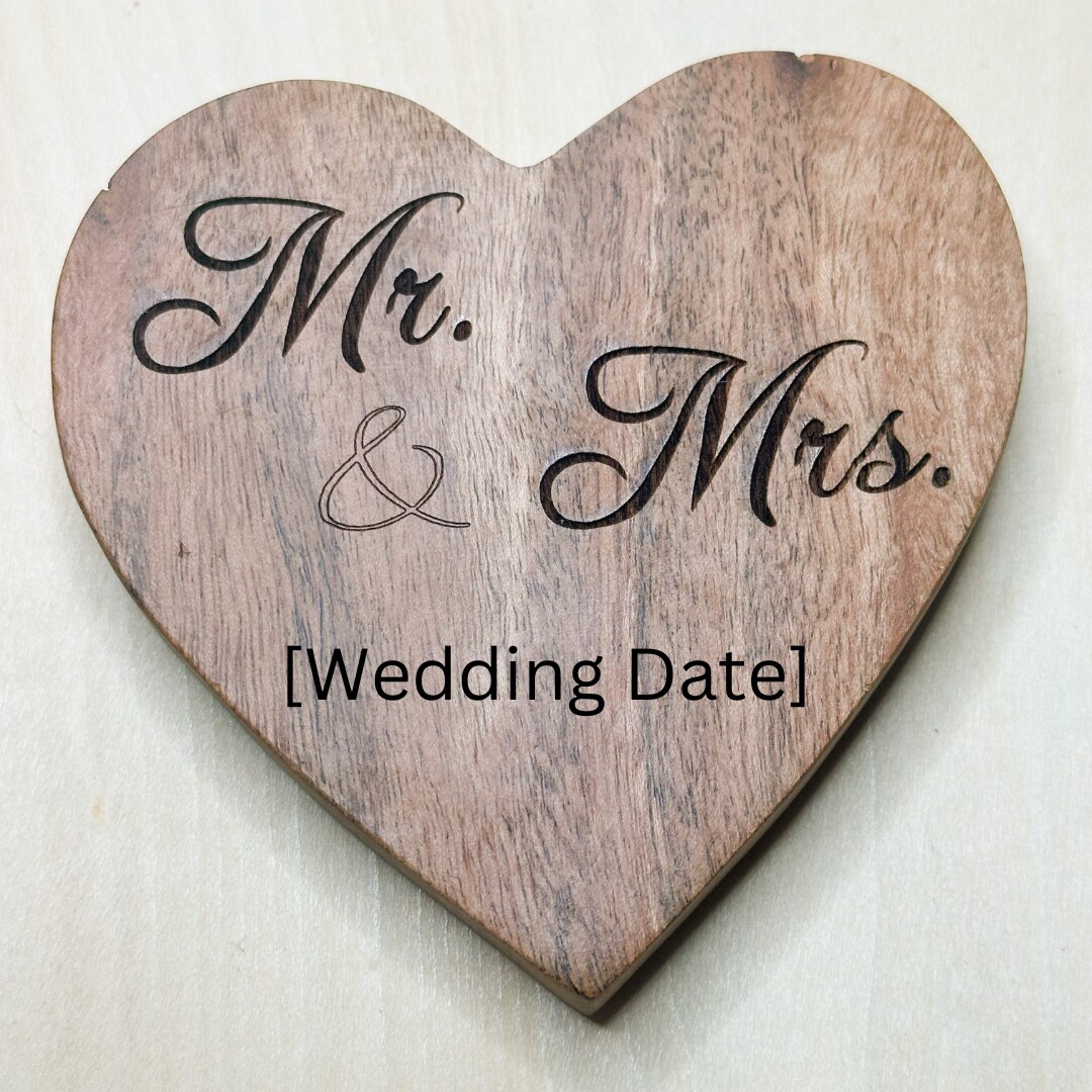  Personalized Wedding Coasters - Custom Wedding Gifts