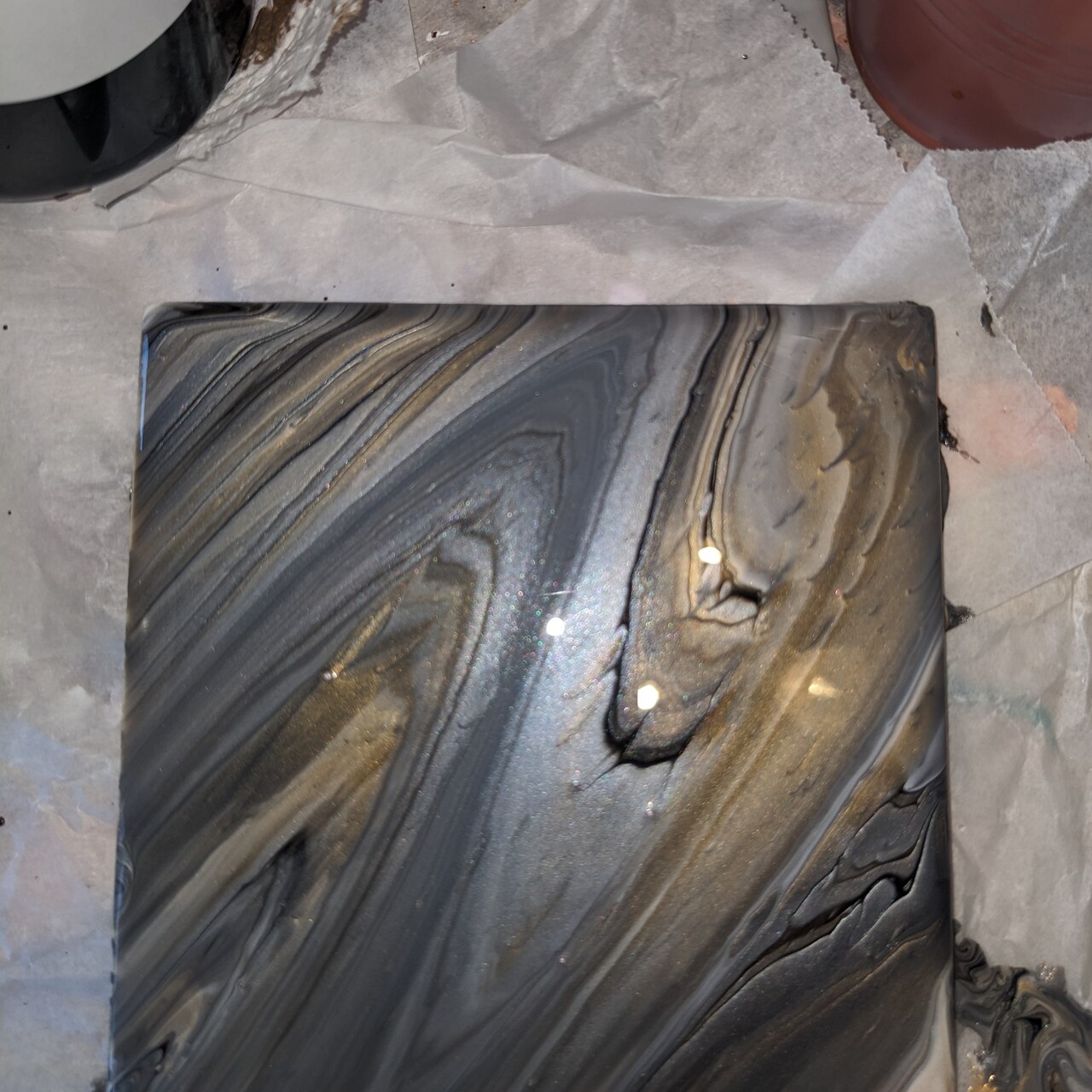 Beginner Paint Pouring Class