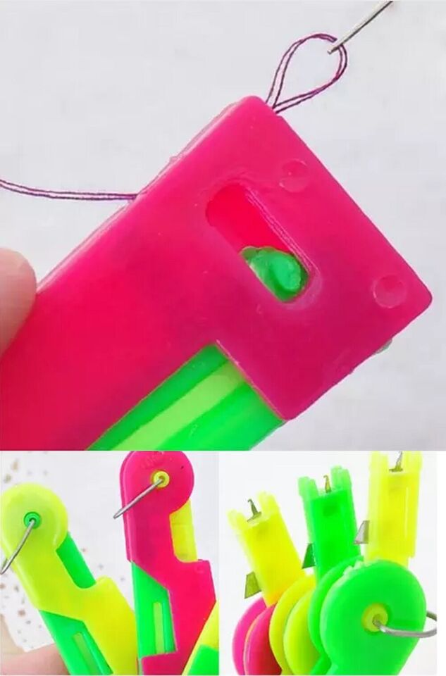 10 PCS Elderly-Friendly Automatic Needle Threaders.