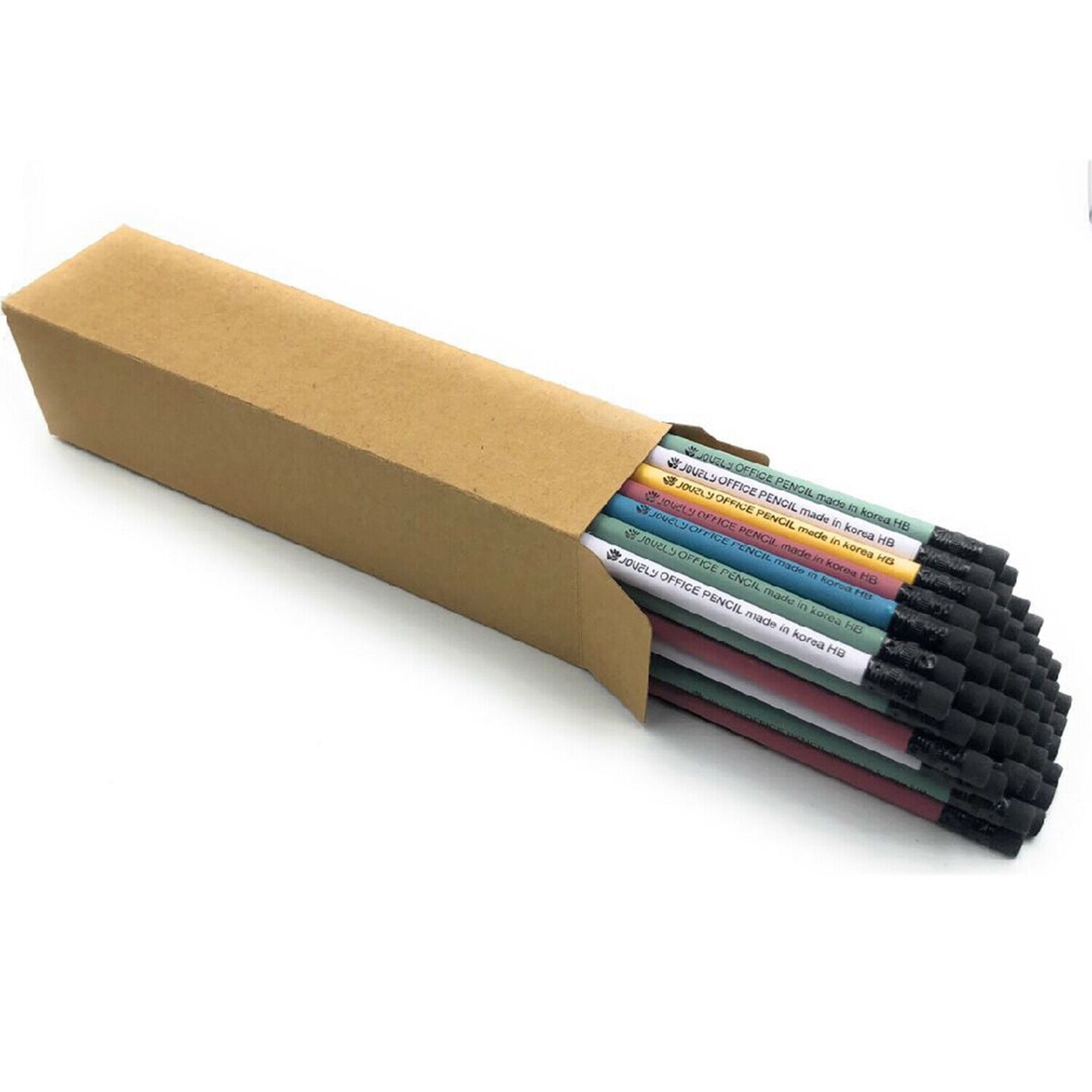 JOVELY Wooden Lead HB Pencils 48 packs