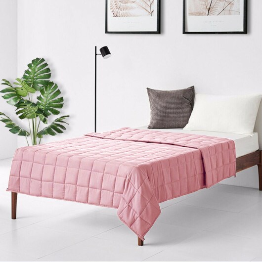60 x 80 Inch 15lbs Premium Cooling Heavy Weighted Blanket
