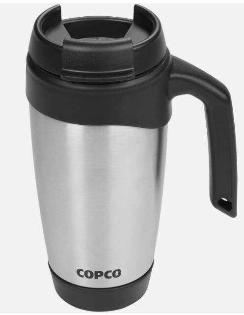 24-Ounce Stainless Steel Insulated Travel Mug