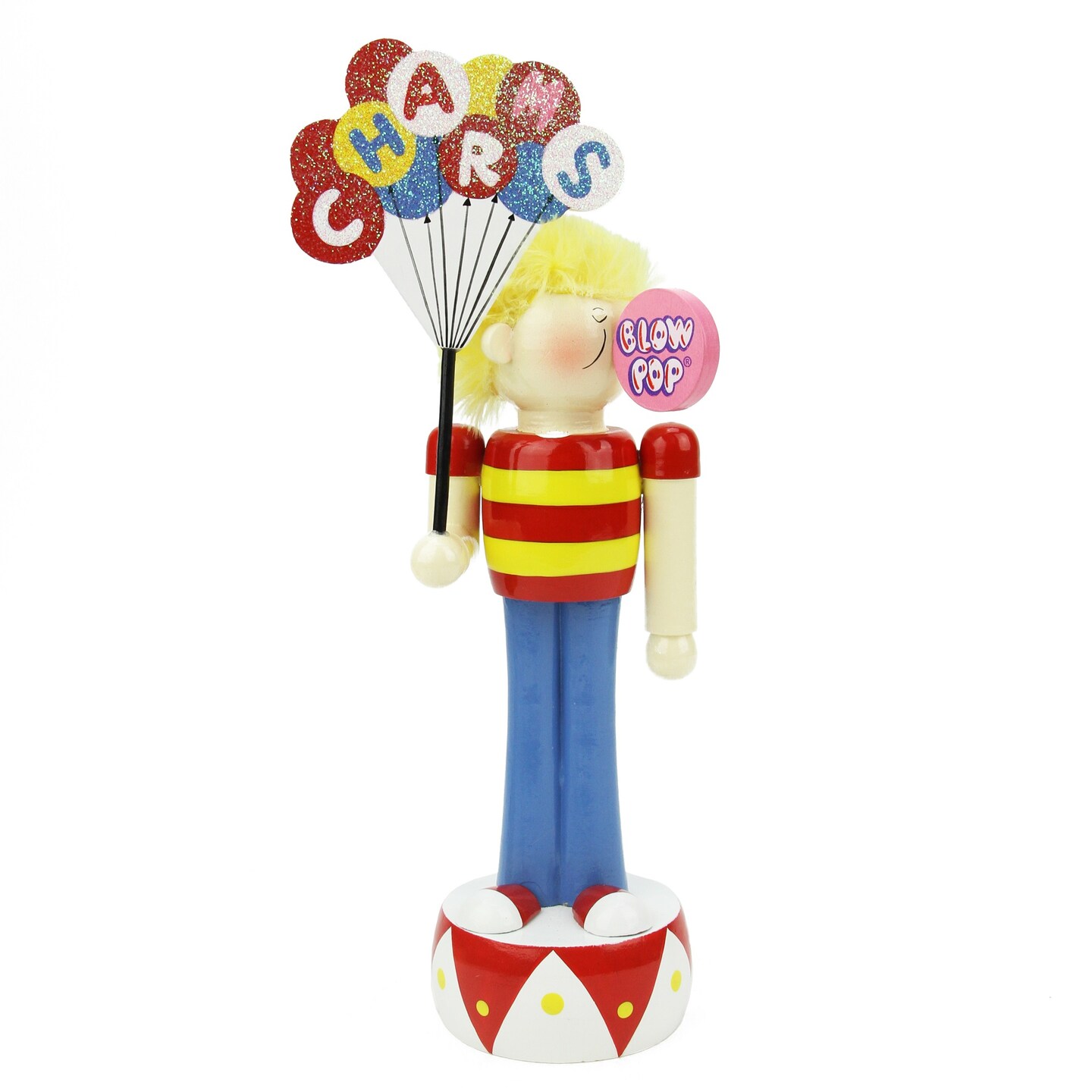 Northlight Charms Blow Pop Boy Christmas Figurine - 11&#x22;
