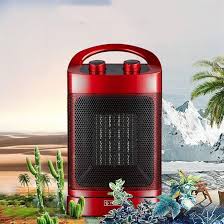 1500 Watt Red Ceramic Fan Heater .