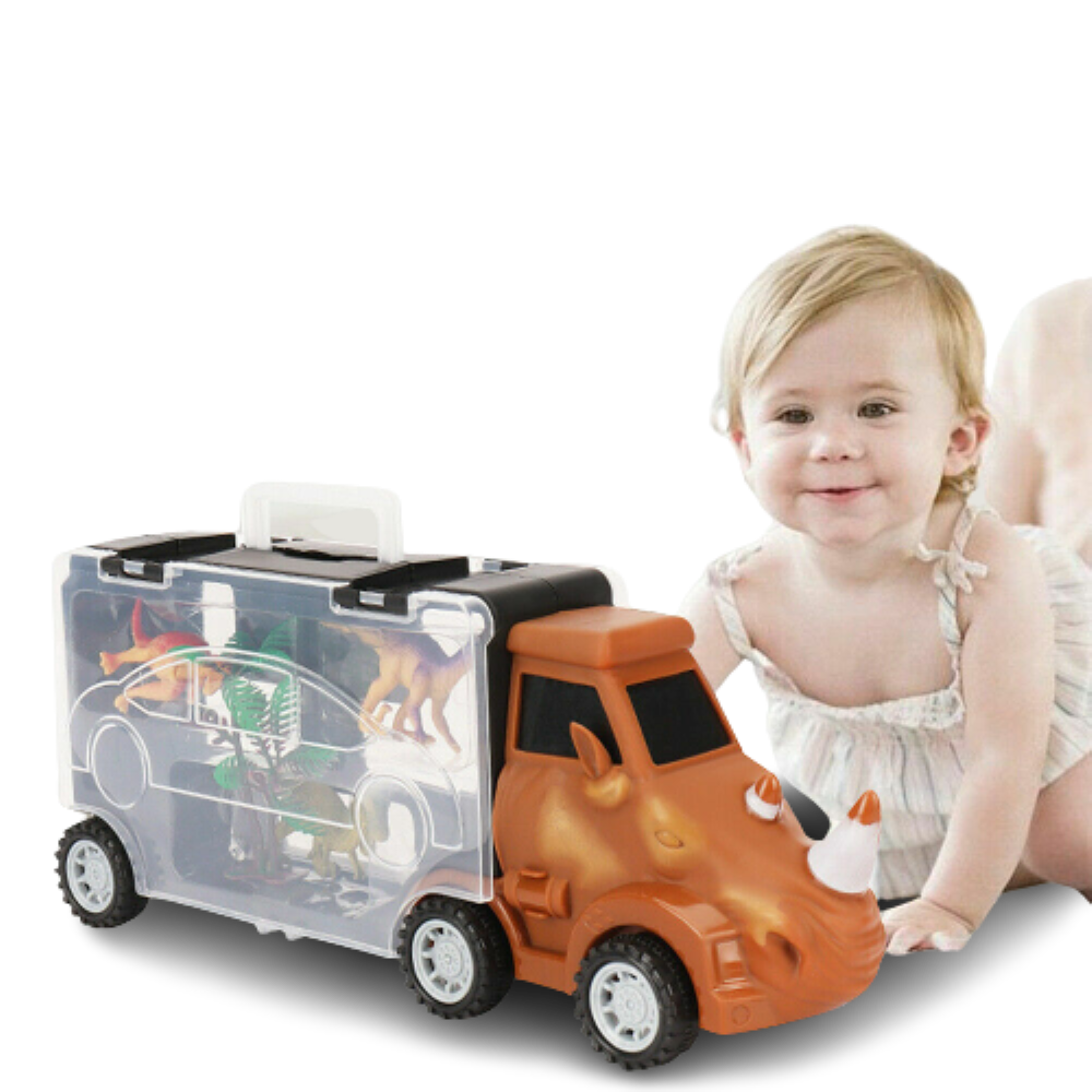 Kitcheniva Kids Rhino Truck Dinosuar Toy Gift Idea