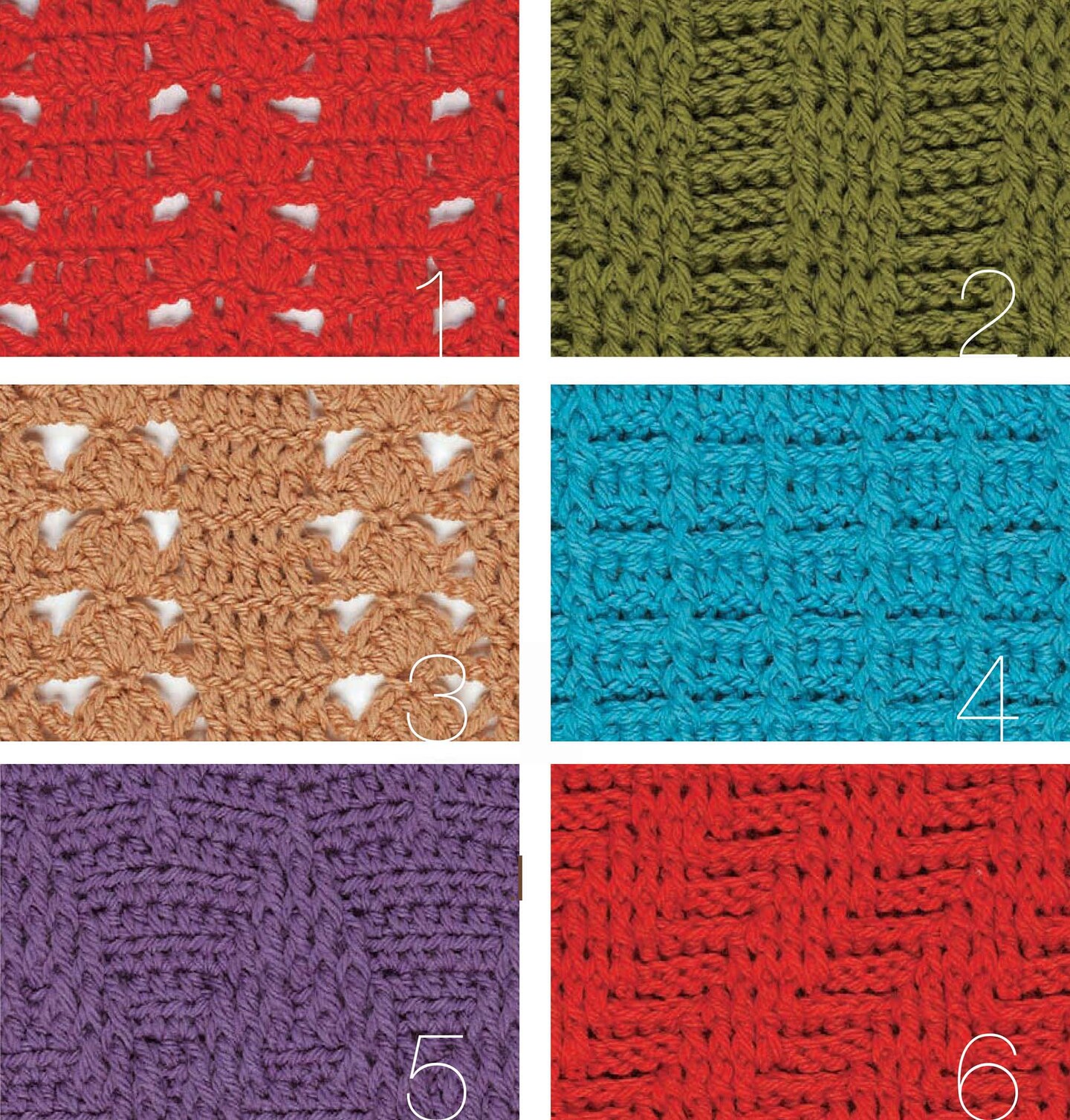 Leisure Arts 99 Crochet Post Stitches Crochet Book