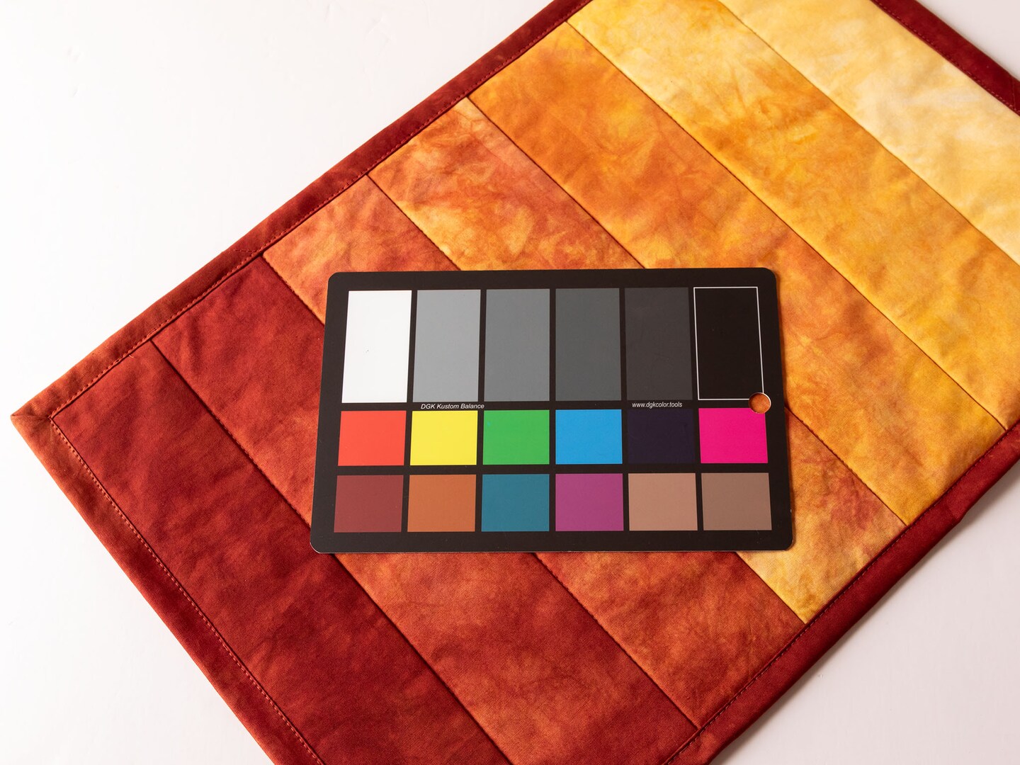 Fall Placemats Handmade with Hand Dyed Kona Cotton in Rich Autumn Colors product 4