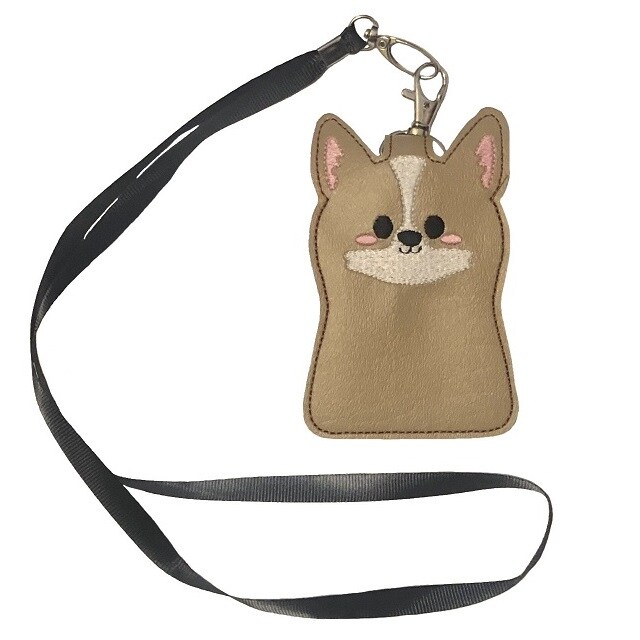 Corgi Lanyard ID Wallet MakerPlace by Michaels