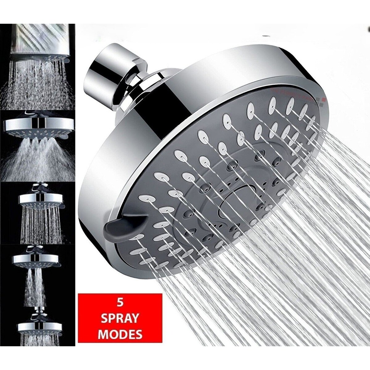 Adjustable Shower Head Top Spray Bath Michaels
