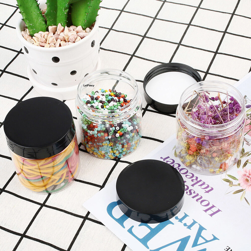 20 ml. Transparent Jars Storage 20 pcs
