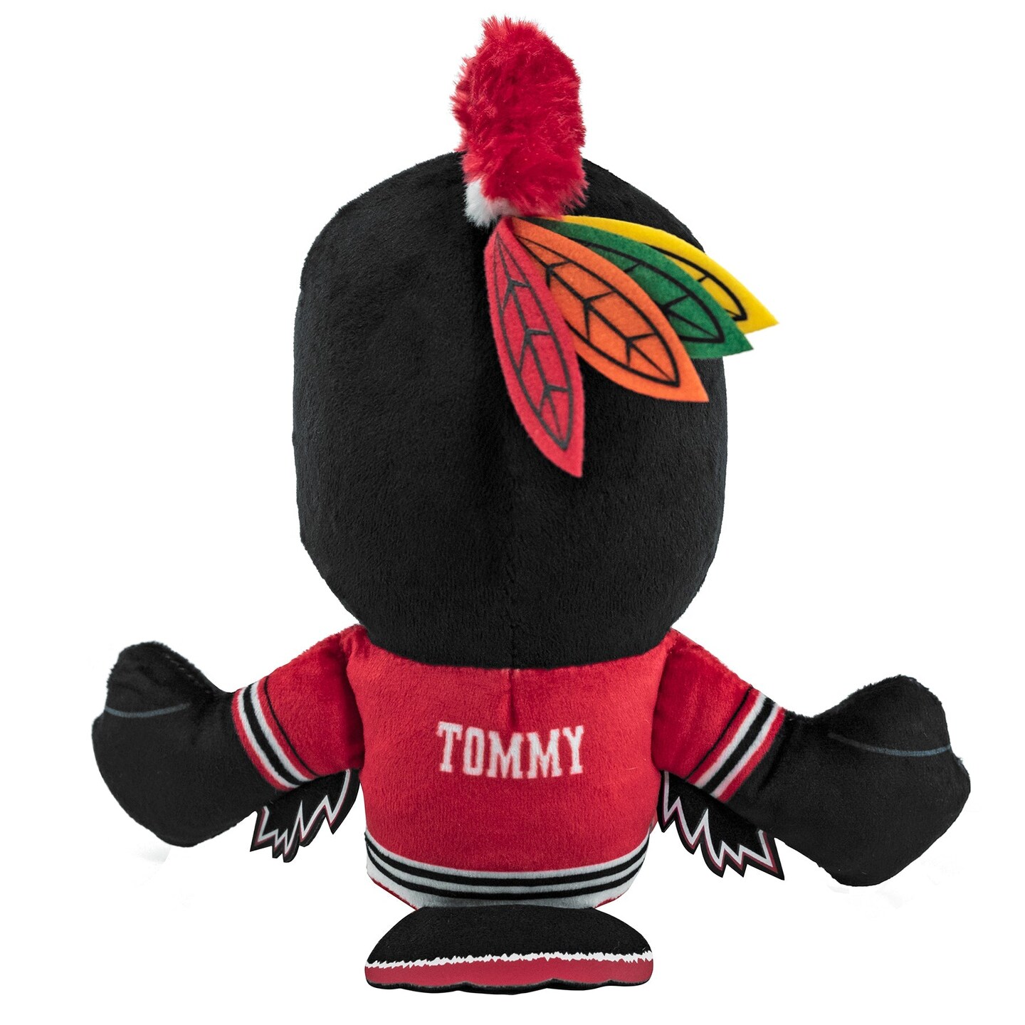 Bleacher Creatures Chicago Blackhawks Tommyhawk 8" Kuricha Mascot Sitting Plush