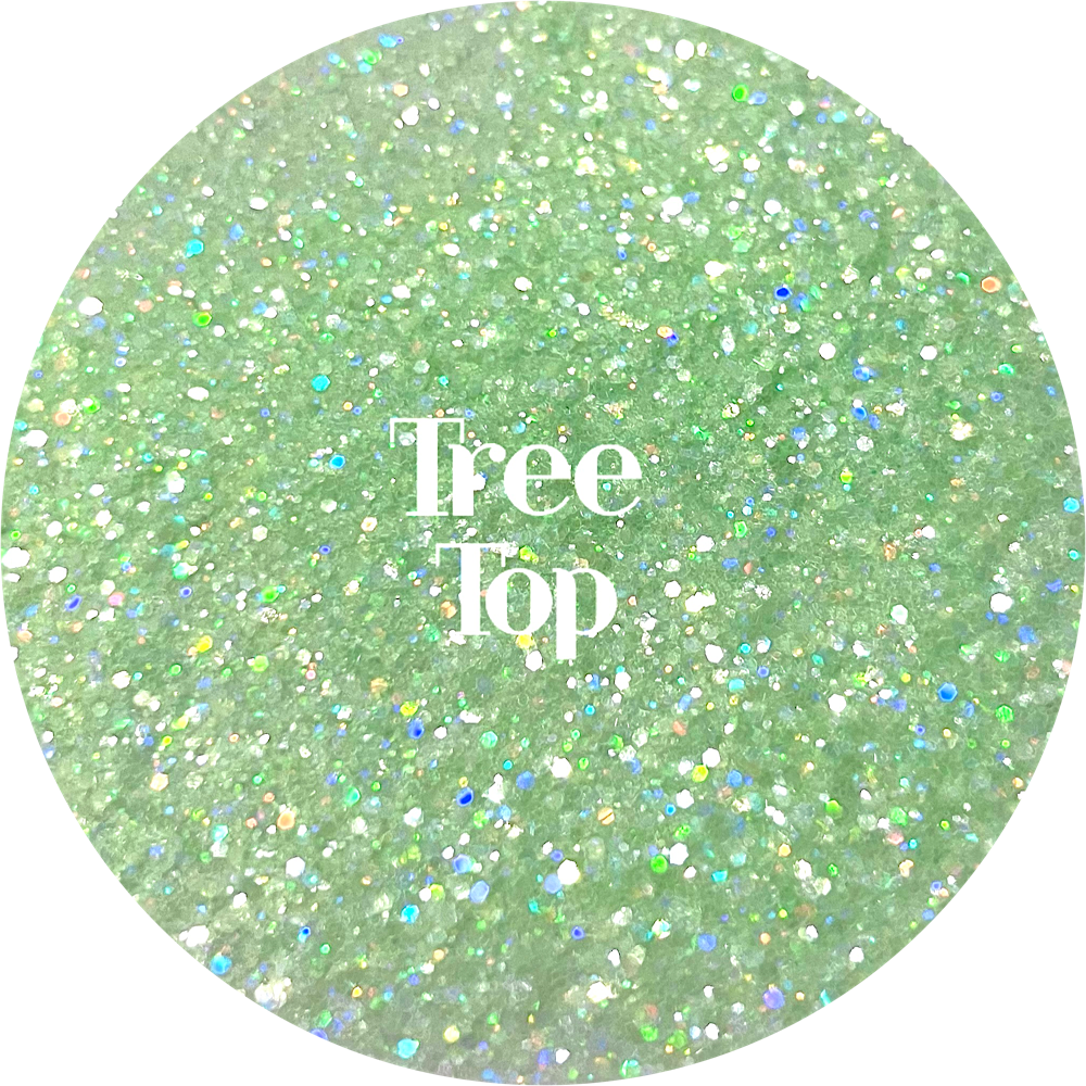 Polyester Glitter - Tree Top by Glitter Heart Co.&#x2122;