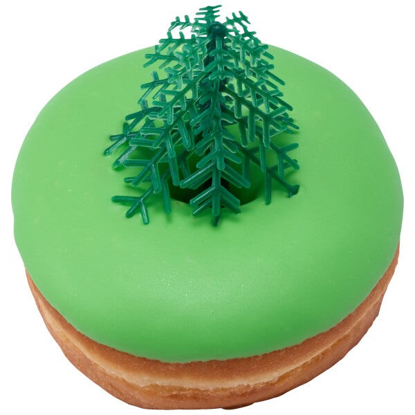 Evergreen Trees DecoPics&#xAE; Cupcake Decoration, 12ct
