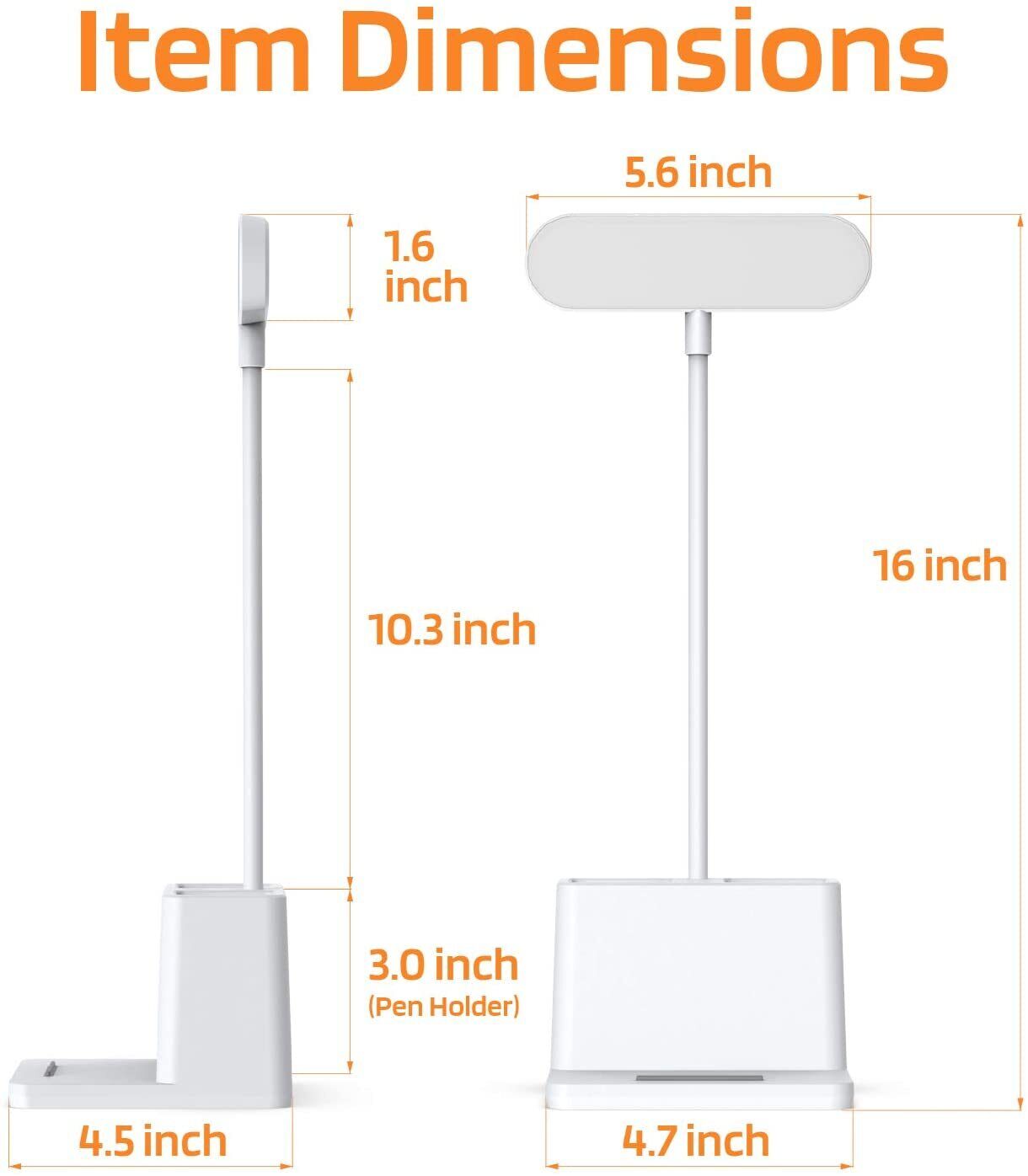 Rechargeable LED Desk Lamp