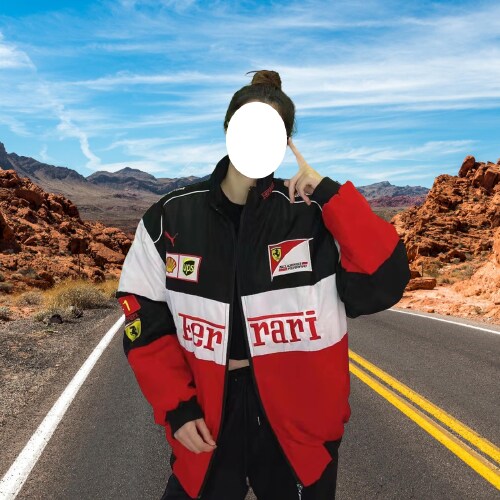 Ferrari Racing Jacket F1 Formula 1 Vintage Unisex Ferrari Vintage