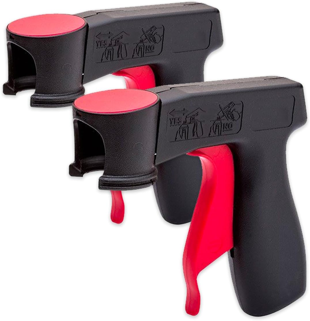 Spray Acrylic Sealer Mod Podge Matte and Gloss 2-Pack, Clear Coating Matte Paint Sealer Spray, 2X Spray Can Sprayer Handle