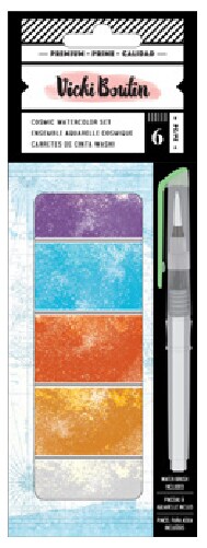 Hidden Gems Cosmic Watercolor Set - Where To Next? - Vicki