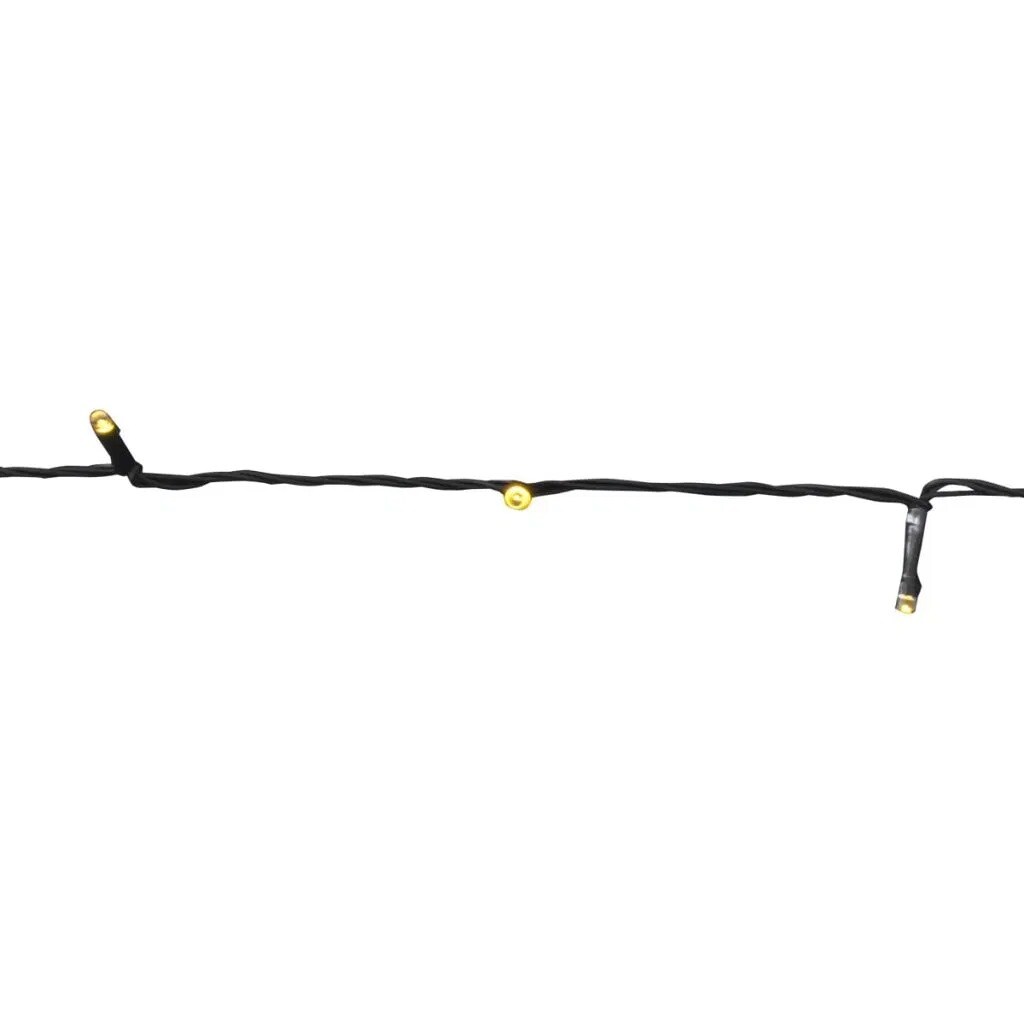 Warm White LED Solar String Lights for Christmas Decoration