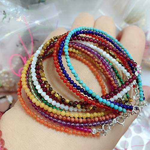 240-Feet 0.015inch (0.38mm) 7-Strand Bead String Wire Nylon Coated Stainless Steel Wire for Necklace Bracelet Beading Craft Work