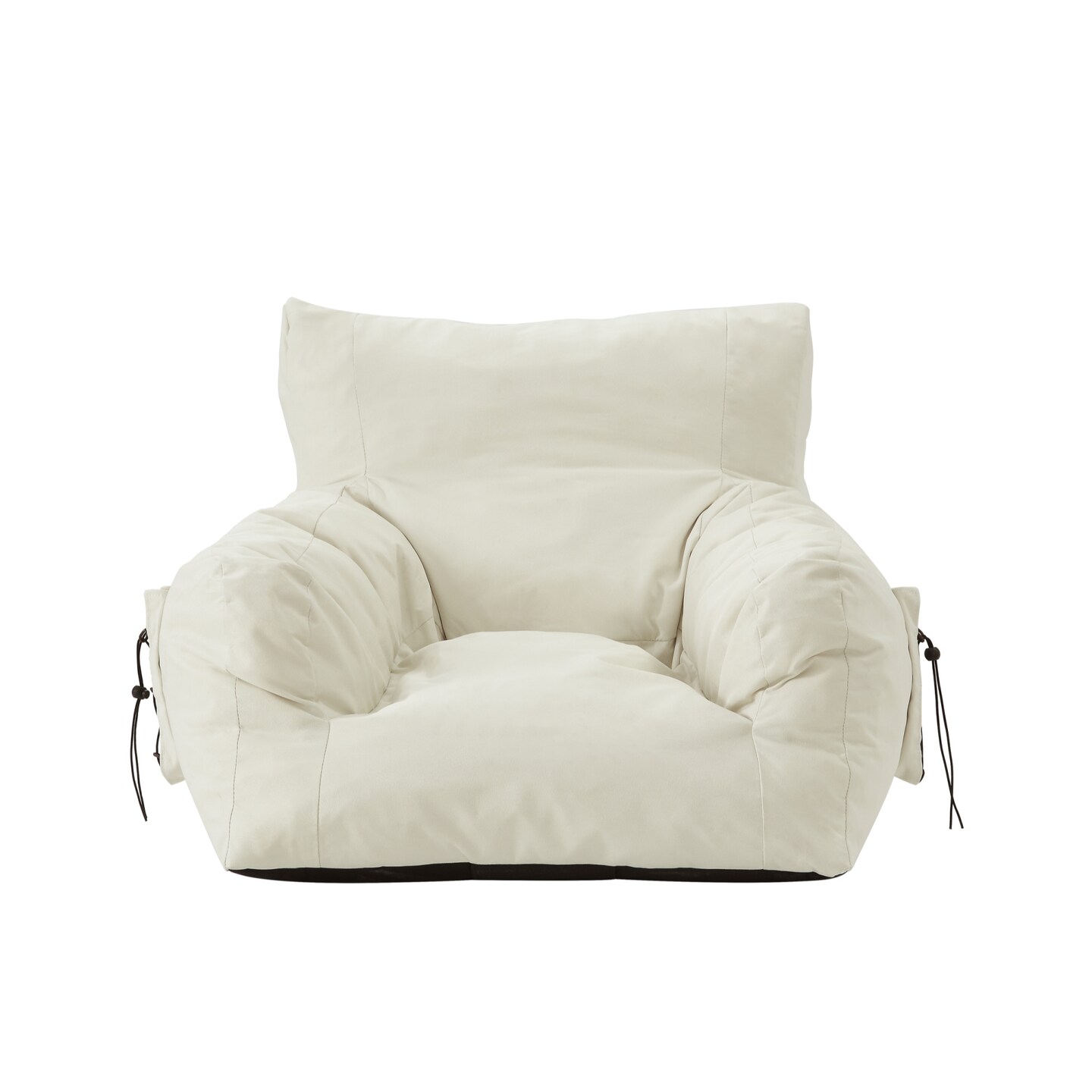 Comfy Nylon Bean Bag Chair/ Lounge Chair/ Memory Foam Chair/ Floor Arm Chair