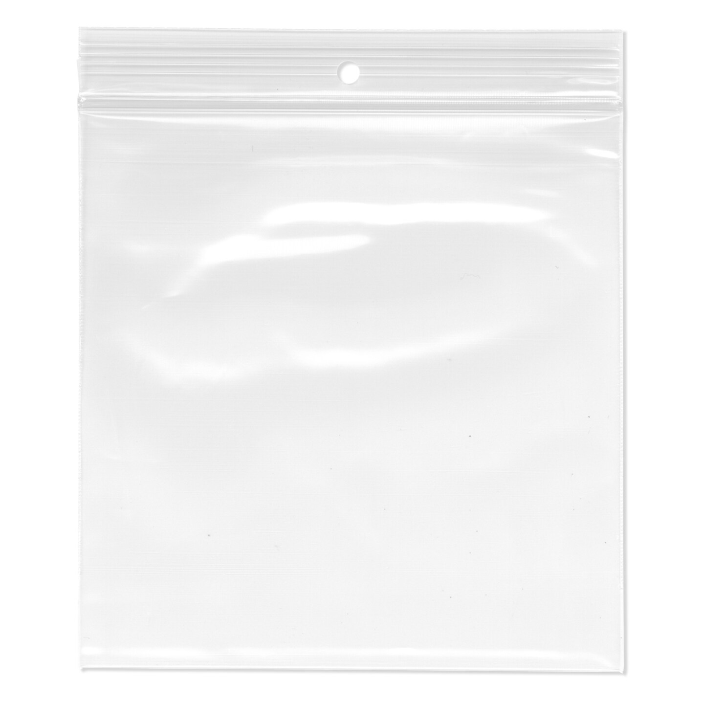 Plymor Heavy Duty Plastic Reclosable Zipper Bags, 4 Mil, 4 x 6 (Pack of  100) 