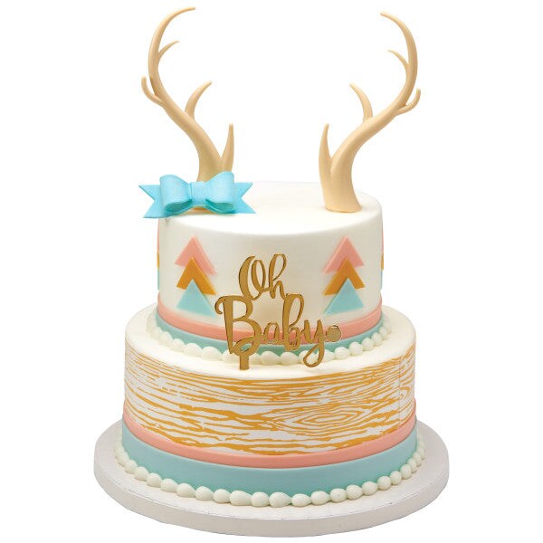 Antler Creations DecoSet Cake Decoration