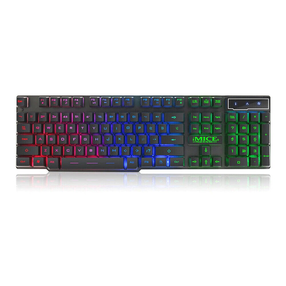 Wired Gaming Keyboard with LED Light