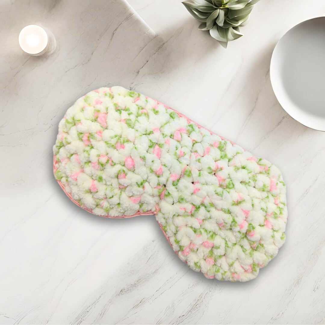 Crochet a Sleep Mask